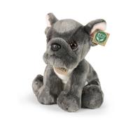 RAPPA Peluche chien bouledogue français assis 26 cm ECO-FRIENDLY