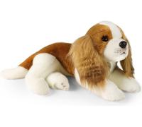 RAPPA Peluche chien cavalier king Charles spaniel 40 cm ECO-FRIENDLY