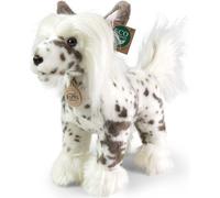 Rappa - 230798 - Chien chinois à crête, peluche, 25 cm x 25 cm x 11 cm, lavage à la main, respectueux de l'environnement
