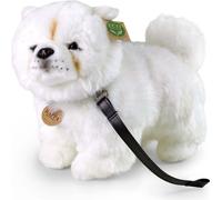 RAPPA Peluche chien chow-chow 30 cm ECO-FRIENDLY