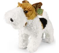 RAPPA Peluche chien fox terrier Dash debout 30 cm ECO-FRIENDLY