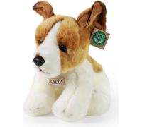 RAPPA Peluche chien jack russell terrier assis 30 cm ECO-FRIENDLY
