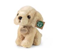 RAPPA Peluche chien labrador 18 cm ECO-FRIENDLY