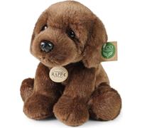 RAPPA Peluche chien Labrador assis 26 cm ECO-FRIENDLY