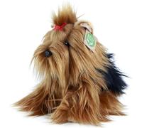 RAPPA Peluche chien Yorkshire terrier assis 23 cm ECO-FRIENDLY