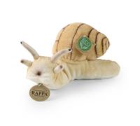 Rappa Peluche escargot 24 cm, jouet respectueux de l'environnement.