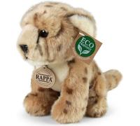 RAPPA Peluche guépard assis 18 cm ECO-FRIENDLY