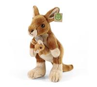 Rappa Peluche kangourou avec bébé - 960534 - 27 cm