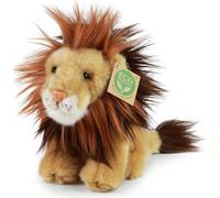 RAPPA Peluche lion assis 18 cm ECO-FRIENDLY