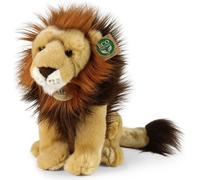 RAPPA Peluche lion assis 25 cm ECO-FRIENDLY