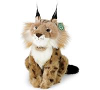 RAPPA Peluche lynx assis 25 cm ECO-FRIENDLY