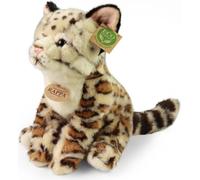 RAPPA Peluche ocelot assis 28 cm ECO-FRIENDLY
