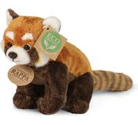 RAPPA Peluche panda rouge 18 cm ECO-FRIENDLY