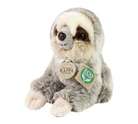Rappa Peluche Paresseux Assis 18 cm en Polyester Ultra Douce Eco Friendly Gris