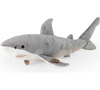 RAPPA Peluche requin blanc 51 cm ECO-FRIENDLY