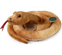 RAPPA Peluche serpent marron 90 cm ECO-FRIENDLY