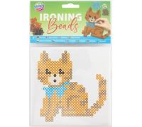 RAPPA Perles thermocollantes 15x15 cm Chat