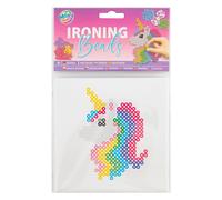 RAPPA Perles thermocollantes 15x15 cm Licorne