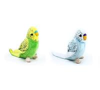 RAPPA Perruche en Peluche ondulée 12 cm ECO-Friendly