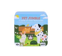 RAPPA Petit Collage Jeu de réaction rapide Animaux dans une boîte