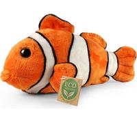 RAPPA Poisson clown en peluche 25 cm ECO-FRIENDLY