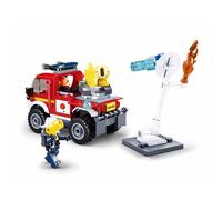 RAPPA Pompiers de Sluban M38-B0965 Tout-terrain avec canon à eau