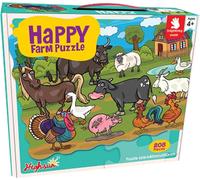 RAPPA Puzzle ferme 208 pièces 90x64 cm