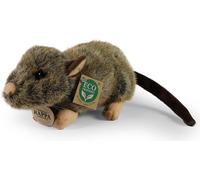 RAPPA Peluche Rat Marron 20 cm Peluche écologique