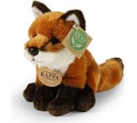 RAPPA Renard en peluche assis 18 cm ECO-FRIENDLY