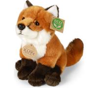 RAPPA Renard en peluche assis 21 cm ECO-FRIENDLY