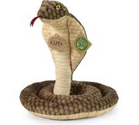 RAPPA Serpent en peluche cobra 127 cm ECO-FRIENDLY