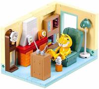 RAPPA Sluban Builder M38-B1226 Garfield dans le salon