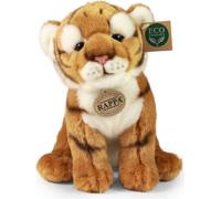 RAPPA Tigre en peluche 23 cm ECO-FRIENDLY