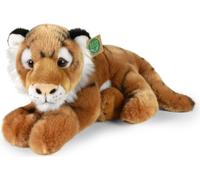 RAPPA Tigre en peluche couché 36 cm ECO-FRIENDLY