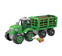RAPPA Tracteur à vis avec bois