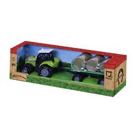 RAPPA Tracteur avec son et lumière avec remorquage et bottes de paille