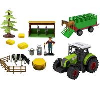 RAPPA Tracteur avec son et lumière avec tracteur et accessoires