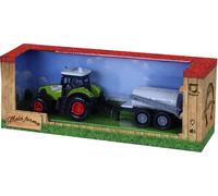 RAPPA Tracteur en plastique avec son et lumière et tour de pulvérisation