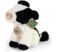 RAPPA Vache en peluche assise 18 cm ECO-FRIENDLY