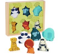 RAPPA Vilac Figurines en bois Jungle