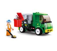 RAPPA Ville de Sluban M38-B0781B Camion poubelle