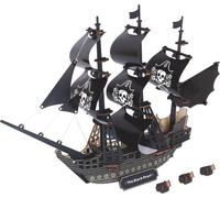 RAPPA Woodcraft Casse-tête 3D en bois Bateau pirate Perle noire