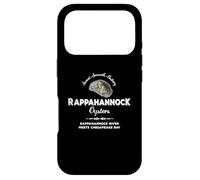 Rappahannock River Chesapeake Bay Seafood East Coast Huîtres Coque pour iPhone 17 Pro