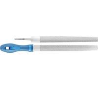 Pferd Râpe à bois 11233257 Halbruund Heb 2 Cahier de pente ergonomique Longueur 250 mm 1 pc(s)