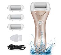Rappe Electrique Pieds,Hippodance Râpe Electrique Pieds Anti Callosités Pied Rape Pedicure Rechargeable con 2 Vitesses pour Eliminer Les PiedsPeaux Mortes et Callosités