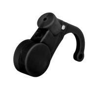 Rappel Anti-sommeil, Alarme Anti-sommeil ABS de Conduite de Voiture, Dispositif de Système D'alerte du Conducteur de Rappel de Somnolence du Conducteur Suspendu à L'oreille Droite (Noir)