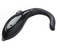 Rappel Anti-Sommeil, Alarme Anti-Sommeil ABS de Conduite de Voiture, Dispositif de Système D'alerte du Conducteur de Rappel de Somnolence du Conducteur Suspendu à L'oreille Droite (Noir)