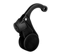 Rappel Anti-Sommeil, Rappel de Somnolence du Conducteur avec Alerte Vibreur, Alerte de Sommeil du Conducteur, Dispositif D'alarme de Sommeil pour Conduite Sûre, Suspendu à L'oreille Droite(Le Noir)