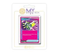 Rappel Cyclone 128/131 Dresseur High-Tech Holo - Myboost X Écarlate et Violet 8.5 Évolutions Prismatiques - Coffret de 10 Cartes Pokémon Françaises