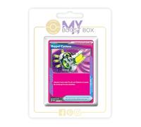 Rappel Cyclone 162/167 Dresseur High-Tech Holo - Myboost X Écarlate et Violet 6 Mascarade Crépusculaire - Coffret de 10 Cartes Pokémon Françaises
